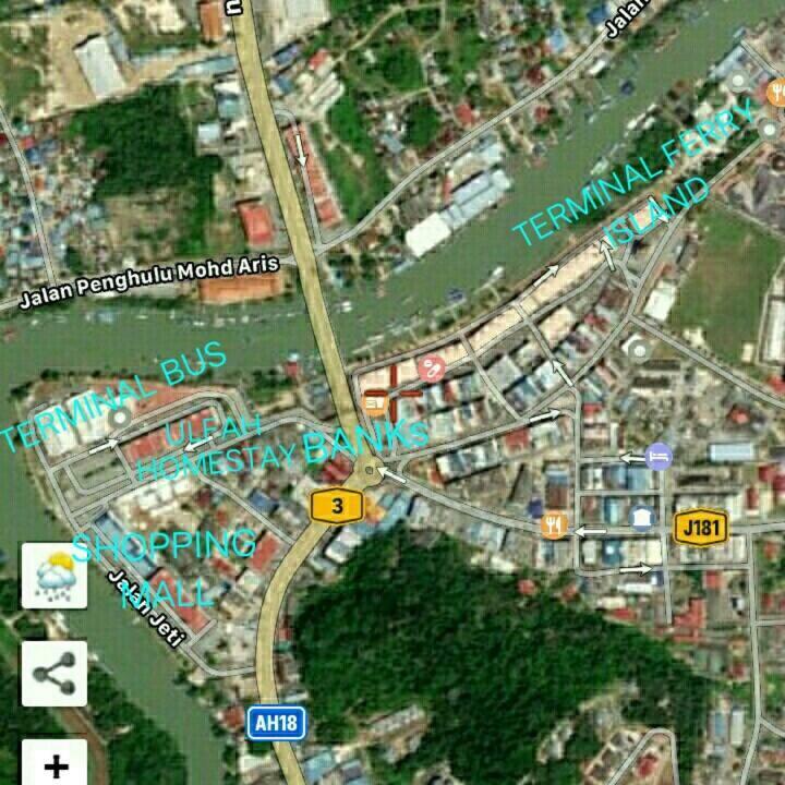 Ulfah Mersing Exterior photo